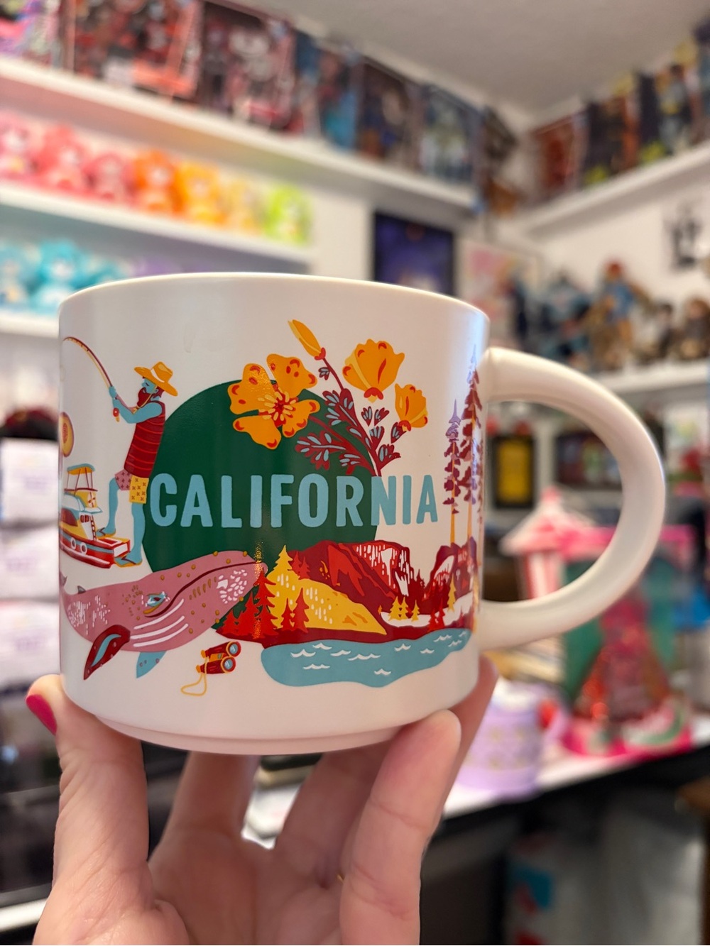Starbucks Discovery Series California 2024 mug